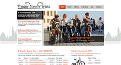 Desktop Screenshot of prague-ebike-tours.com